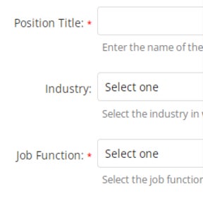 Create your listing.