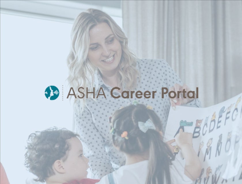ASHA Career Portal logo.