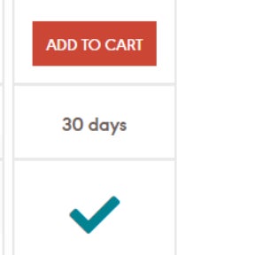 Select a job posting package
