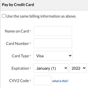 Complete the payment and post your job ad.