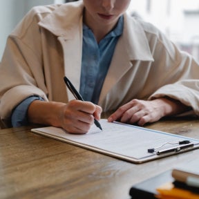 Ask for a letter of recommendation.