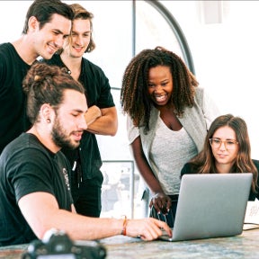 Ask existing employees for referrals.