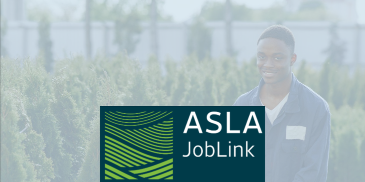 ASLA JobLink logo.
