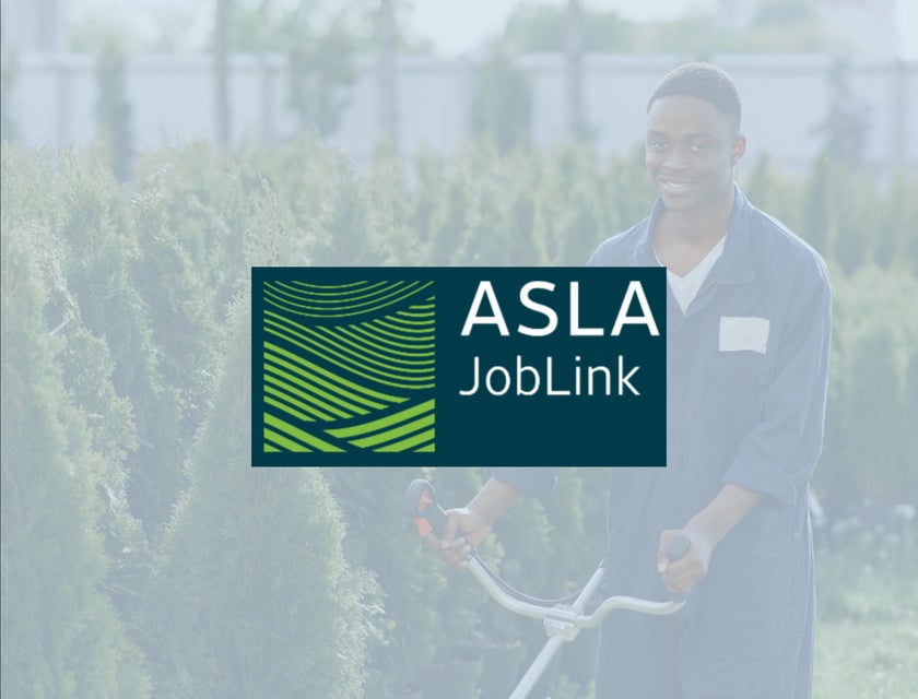 ASLA JobLink logo.