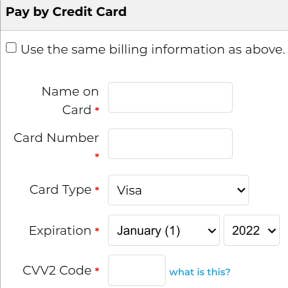 Complete the payment and post your job ad.