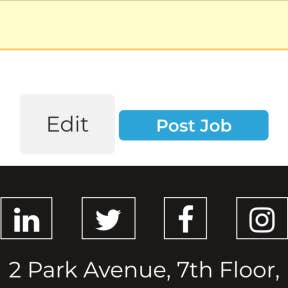 Review your job post.