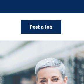 Click "Post a Job."