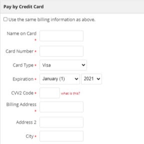 Complete your purchase.