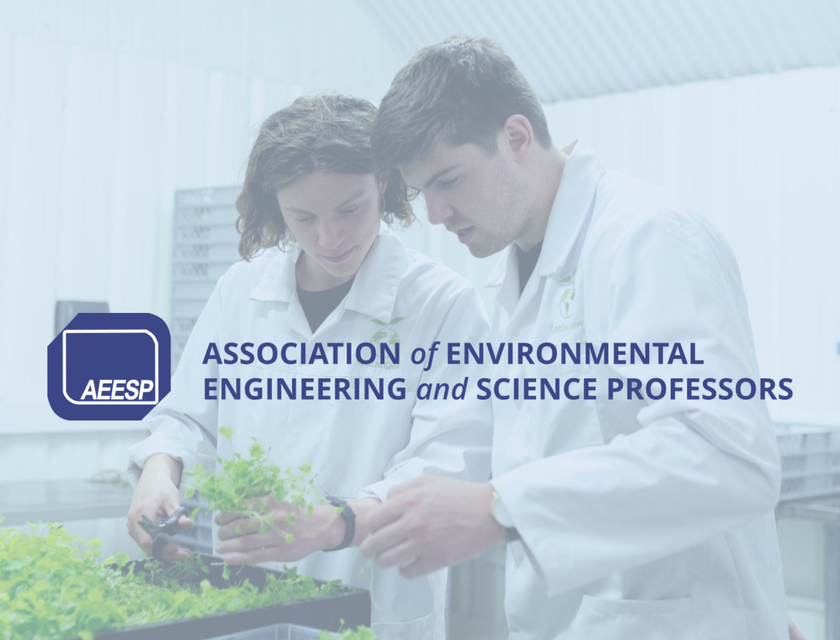 Association of Environmental Engineering and Science Professors logo.