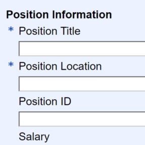Create your job post.