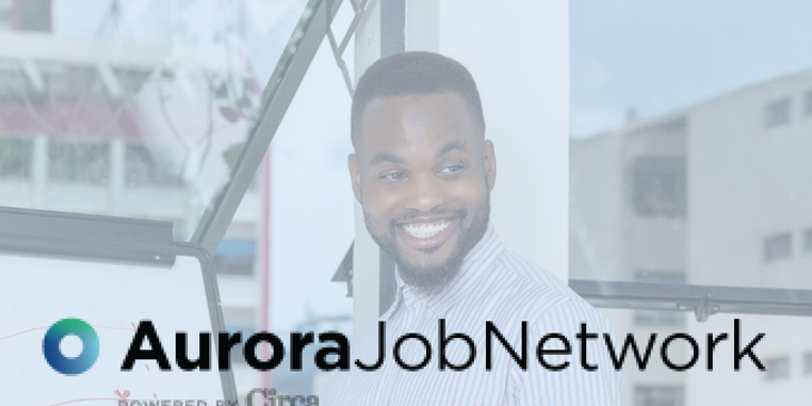 AuroraJobNetwork.com Logo.