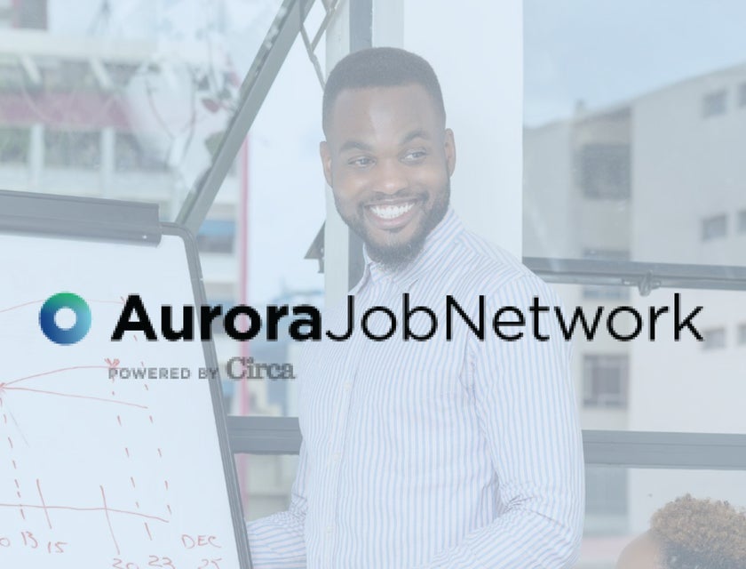 AuroraJobNetwork.com Logo.