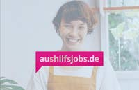 Logo von aushilfsjobs.de.