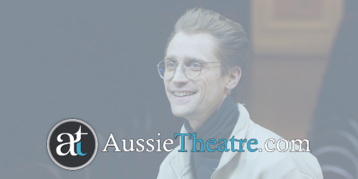 AussieTheatre.com logo.