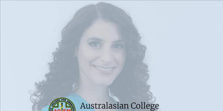 Australasian College of Emergency Medicine logo.