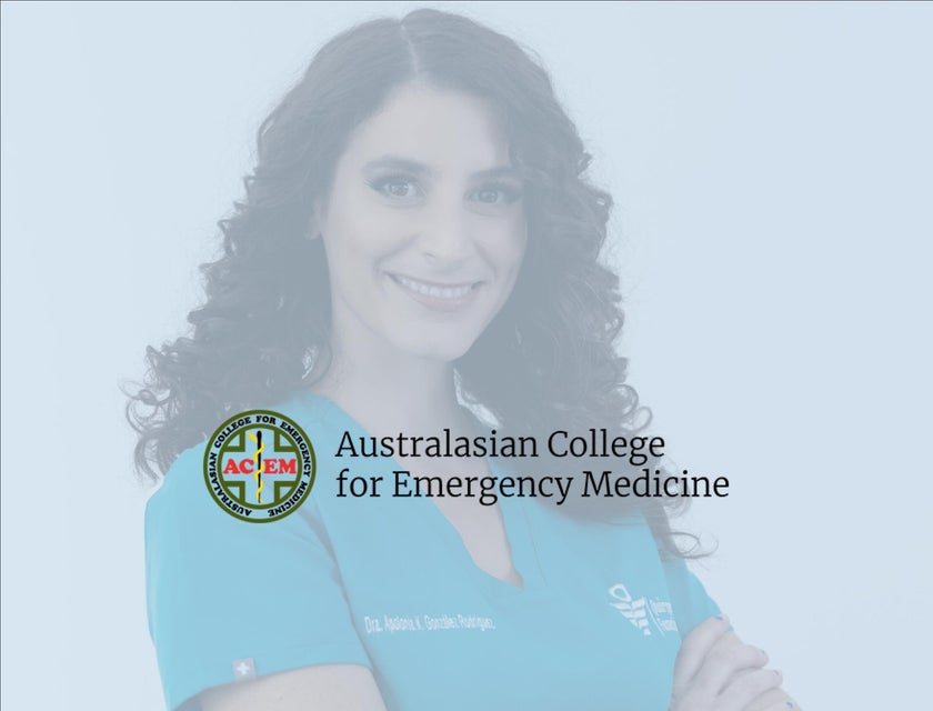 Australasian College of Emergency Medicine logo.