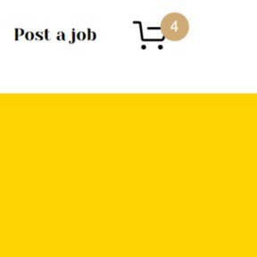 Click on the shopping cart icon.
