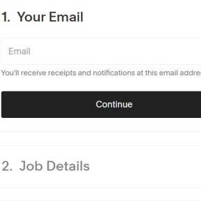 Enter your email address.