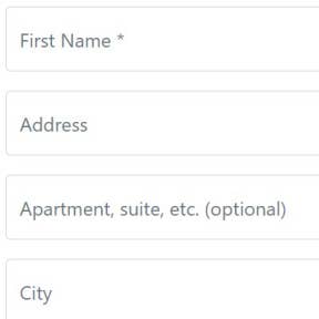Add billing information.
