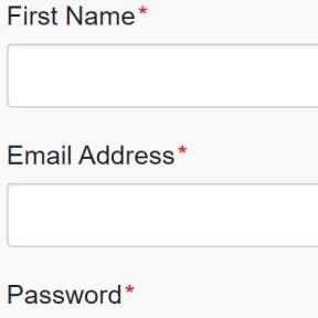 Create an account.