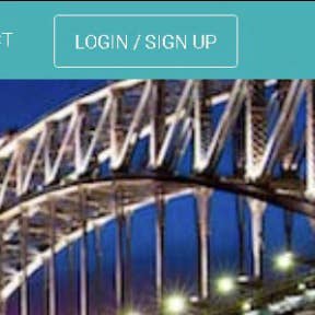 Click "LOGIN / SIGN UP."