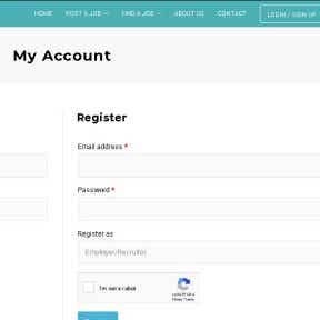 Register an account.