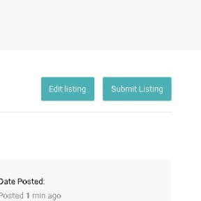 Review and select "Submit Listing."