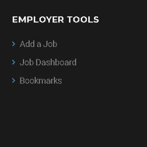 Scroll down and select "Add a Job."