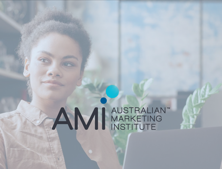 Australian Marketing Institute logo.