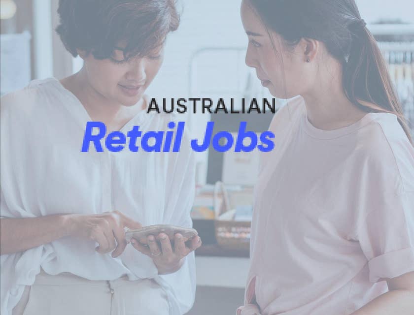 Australian Retail Jobs logo.