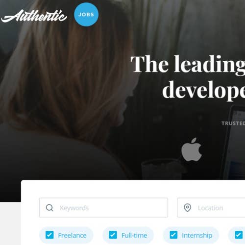 How to Post a Job on Authentic Jobs: