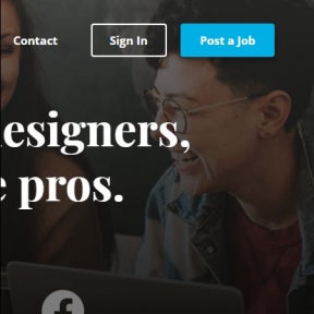 Click on "Post a Job."
