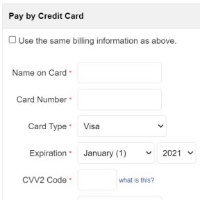 Complete the payment and post your job.