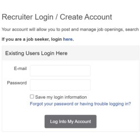 Log in to your account.