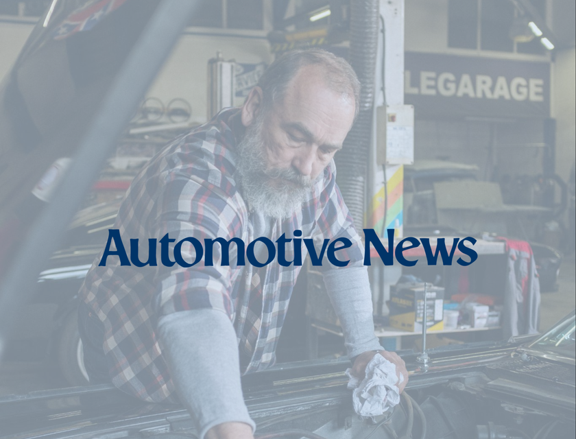 Automotive News logo.