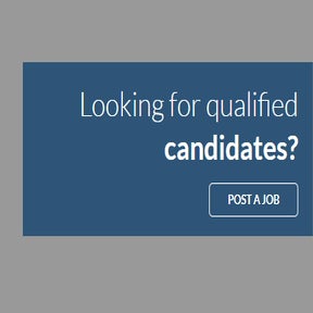 Click on "POST A JOB."