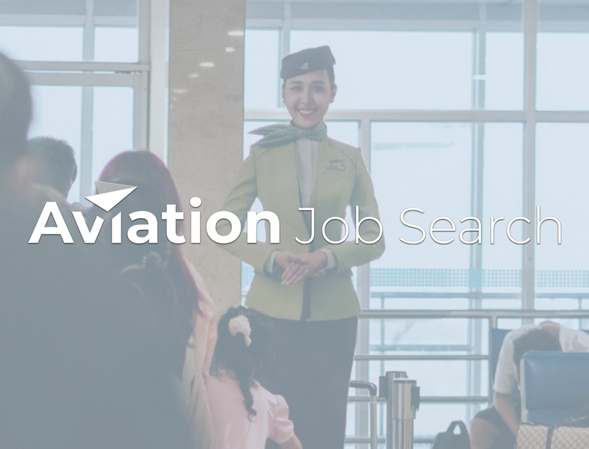 Aviation Job Search logo.