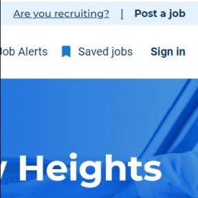 Click on "Post a job."