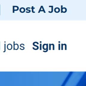 Click on "Post A Job."