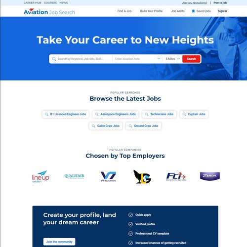 How to Post a Job on Aviation Job Search: