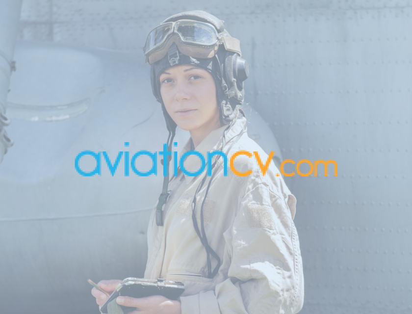 AviationCV.com logo.
