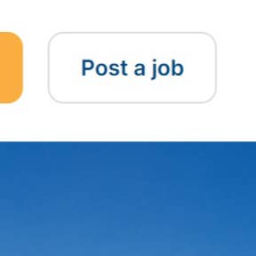 Click on "Post a job."