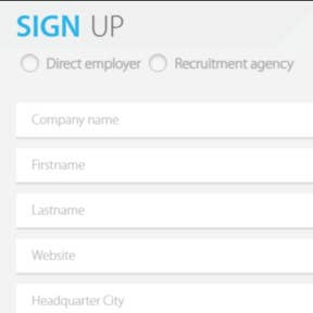 Sign up for an account.