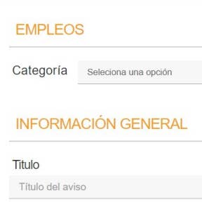 Comienza el proceso de publicación.