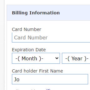 Create an account.
