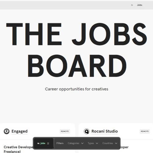 How to Post a Job on the Awwwards Job Board:
