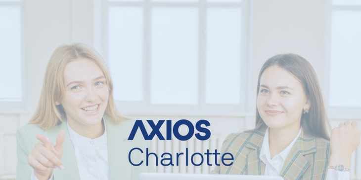 Axios Charlotte logo.