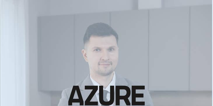 Azure logo.