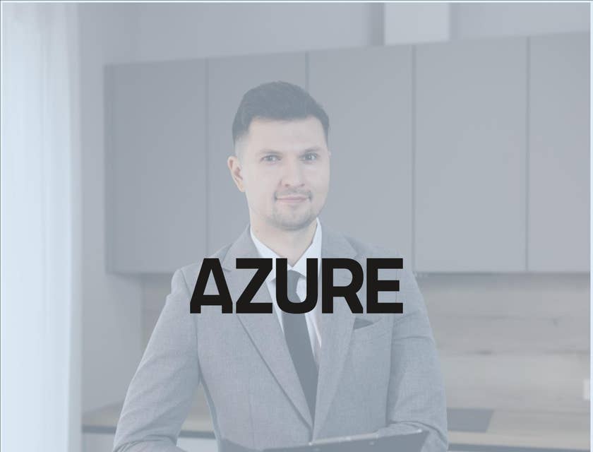 Azure logo.