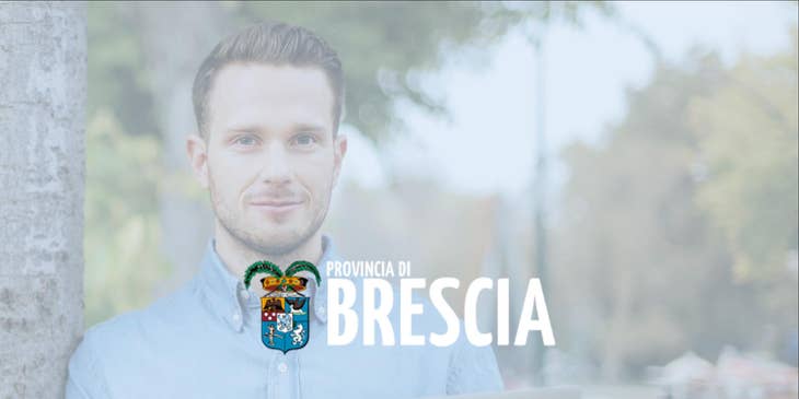 Logo bacheca di lavoro della Provincia di Brescia.